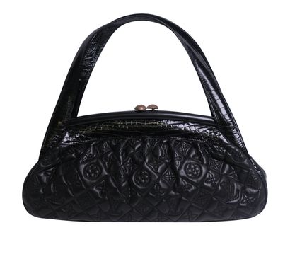 Vienna Sac Fermoir MM, front view